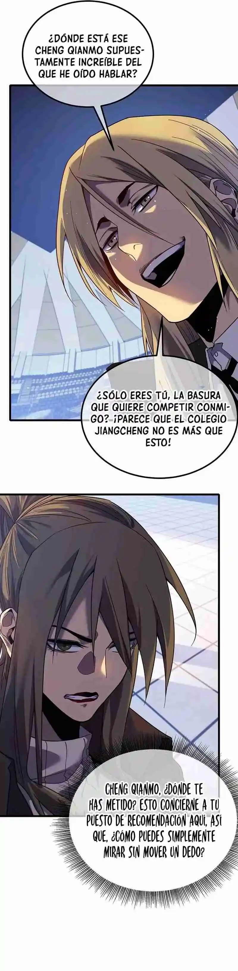  MIS HABILIDADES PASIVAS SON INVENCIBLES > Capitulo 13 > Page 101