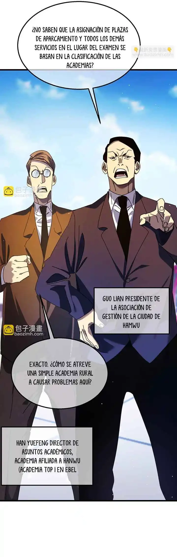  MIS HABILIDADES PASIVAS SON INVENCIBLES > Capitulo 24 > Page 271