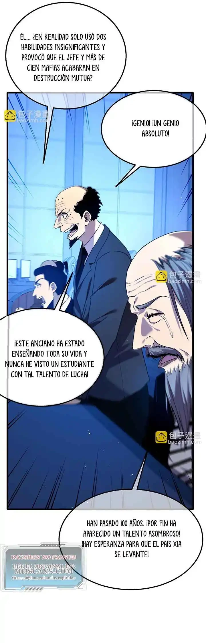  MIS HABILIDADES PASIVAS SON INVENCIBLES > Capitulo 25 > Page 341