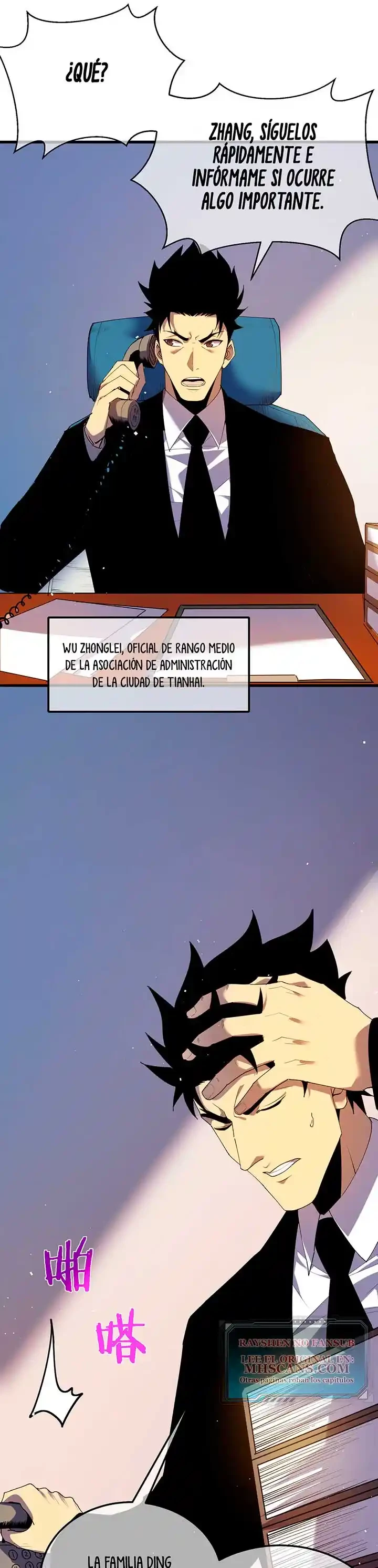  MIS HABILIDADES PASIVAS SON INVENCIBLES > Capitulo 11 > Page 191