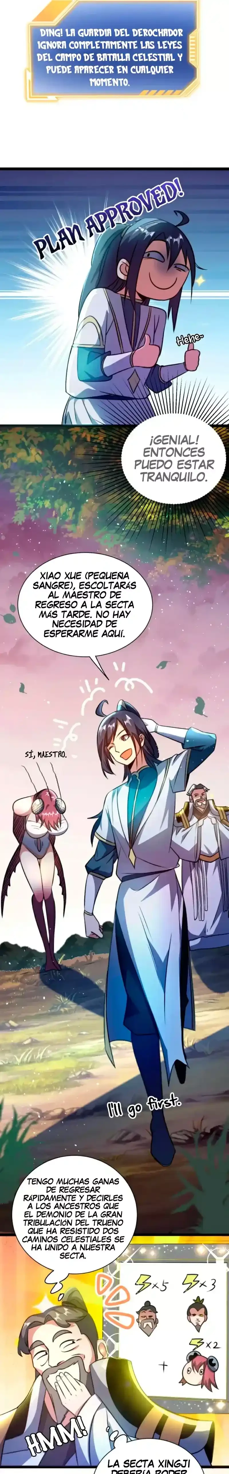 ¡comienza Mi Viaje Para Volverme Invencible A Partir De Grandes Gastos! > Capitulo 55 > Page 41