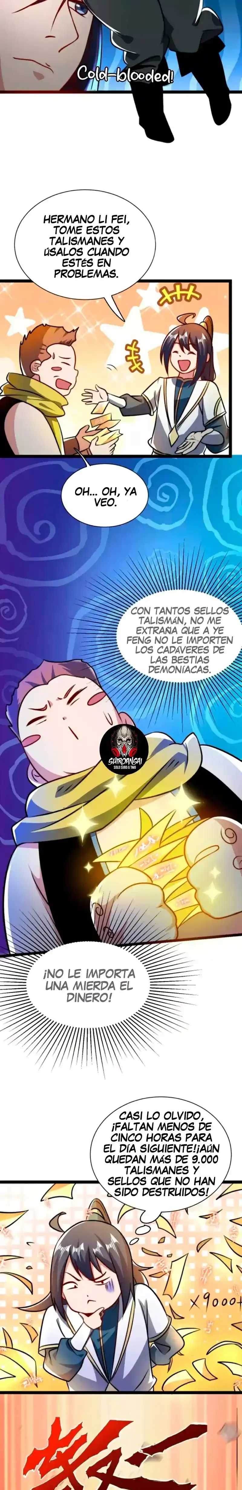 ¡comienza Mi Viaje Para Volverme Invencible A Partir De Grandes Gastos! > Capitulo 57 > Page 21