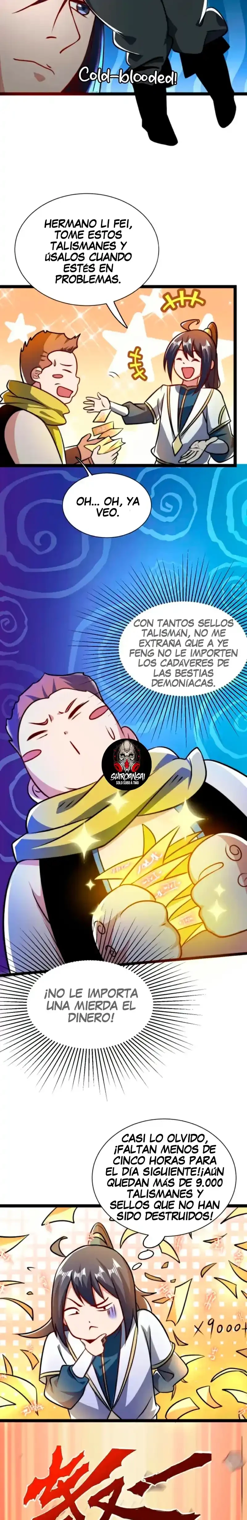 ¡comienza Mi Viaje Para Volverme Invencible A Partir De Grandes Gastos! > Capitulo 57 > Page 31