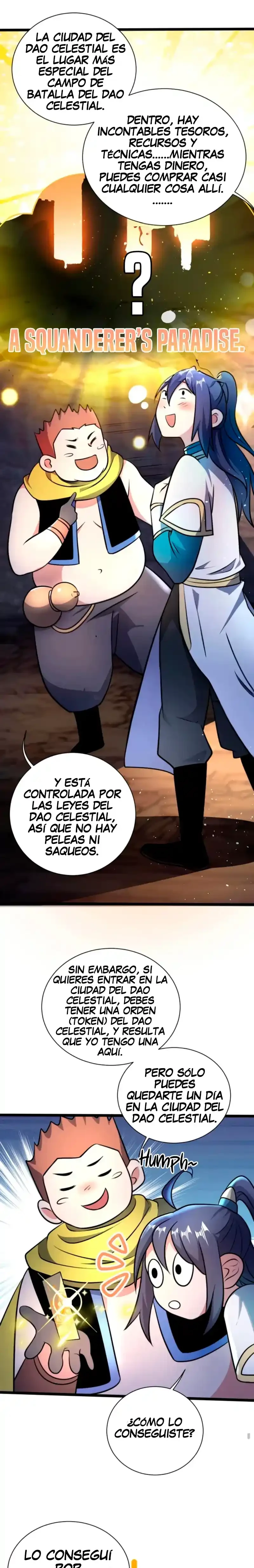 ¡comienza Mi Viaje Para Volverme Invencible A Partir De Grandes Gastos! > Capitulo 58 > Page 41