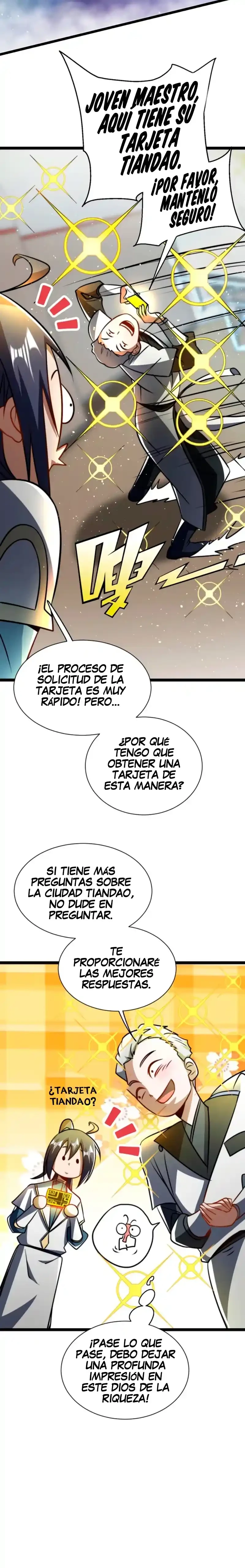 ¡comienza Mi Viaje Para Volverme Invencible A Partir De Grandes Gastos! > Capitulo 60 > Page 31