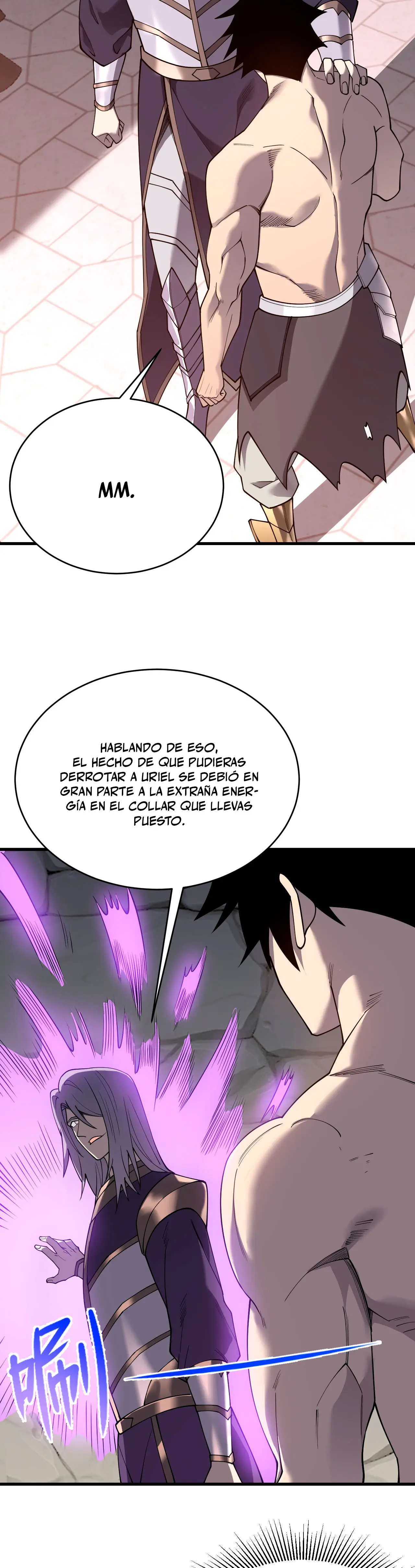 Me volví enemigo de todo el servidor por ser demasiado descuidado > Capitulo 86 > Page 51