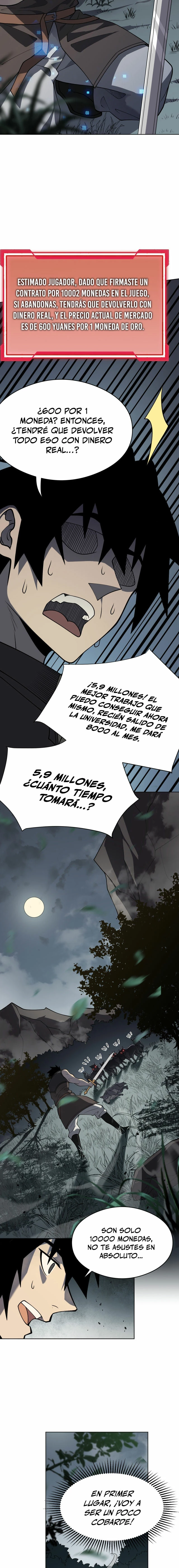 Me volví enemigo de todo el servidor por ser demasiado descuidado > Capitulo 2 > Page 31