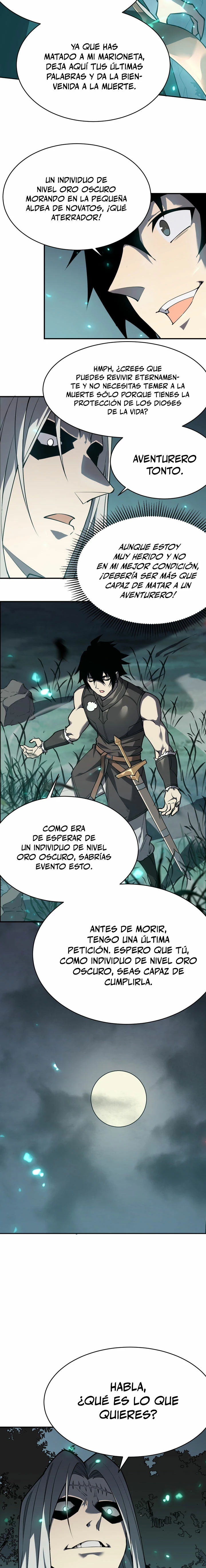 Me volví enemigo de todo el servidor por ser demasiado descuidado > Capitulo 3 > Page 21