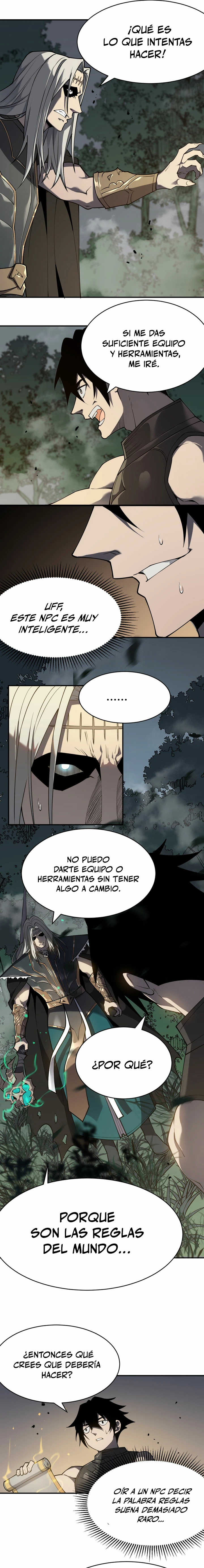 Me volví enemigo de todo el servidor por ser demasiado descuidado > Capitulo 3 > Page 61