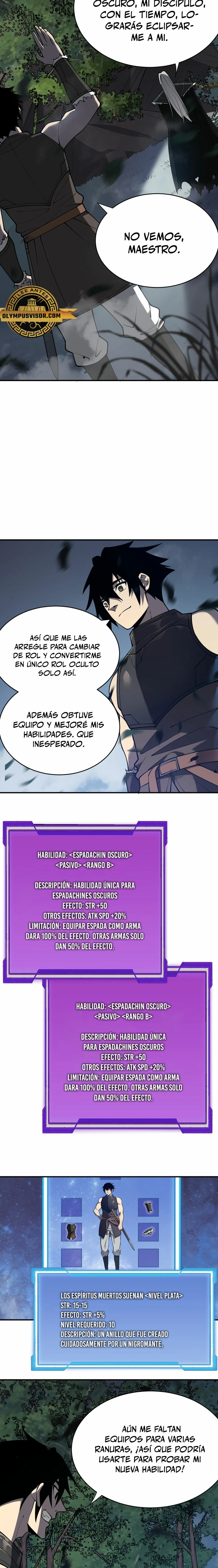 Me volví enemigo de todo el servidor por ser demasiado descuidado > Capitulo 3 > Page 141