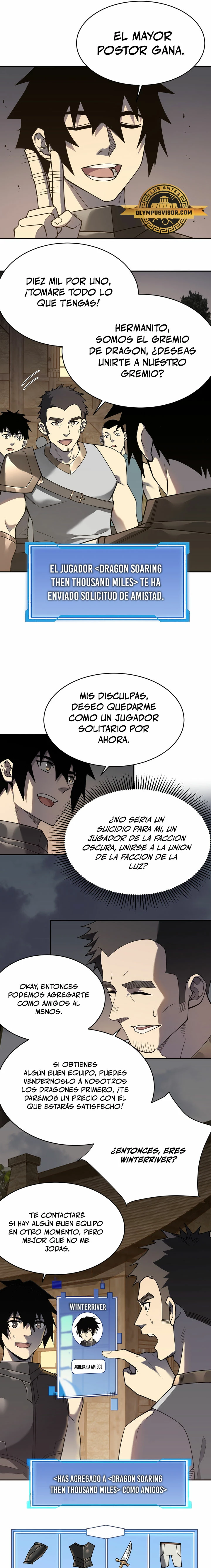 Me volví enemigo de todo el servidor por ser demasiado descuidado > Capitulo 3 > Page 221