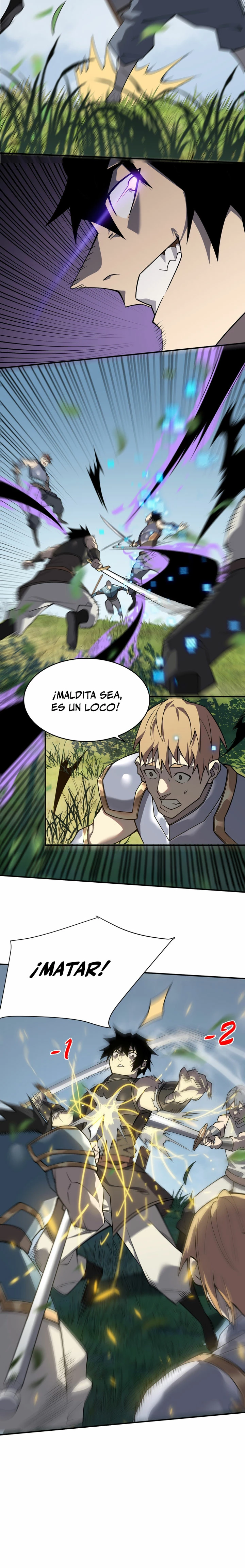 Me volví enemigo de todo el servidor por ser demasiado descuidado > Capitulo 4 > Page 41