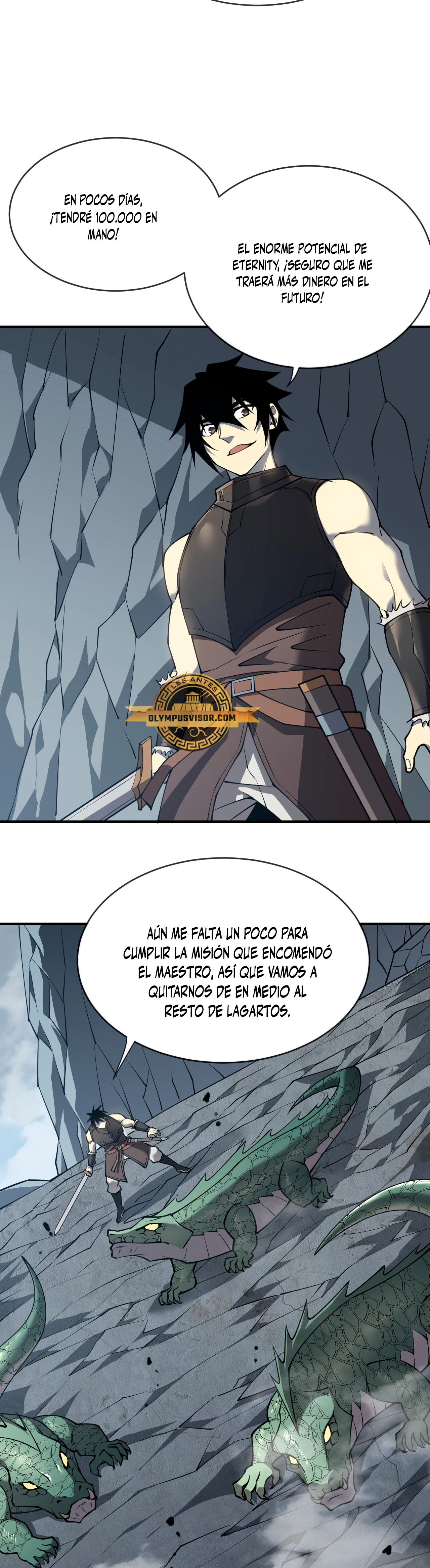 Me volví enemigo de todo el servidor por ser demasiado descuidado > Capitulo 7 > Page 31