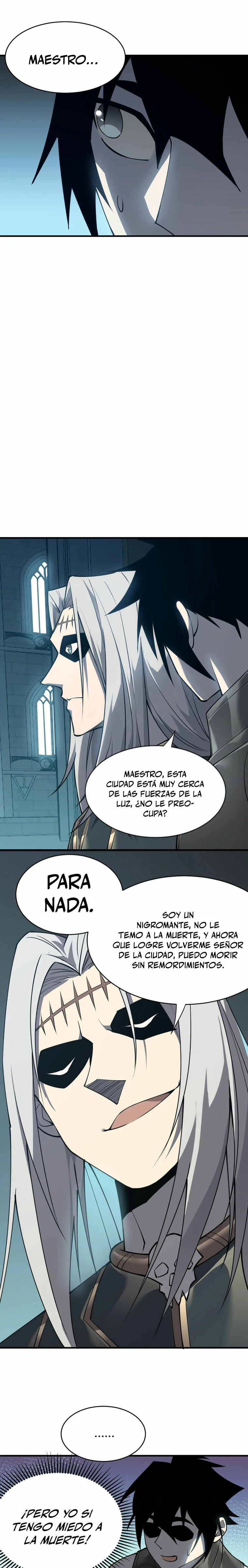 Me volví enemigo de todo el servidor por ser demasiado descuidado > Capitulo 8 > Page 111