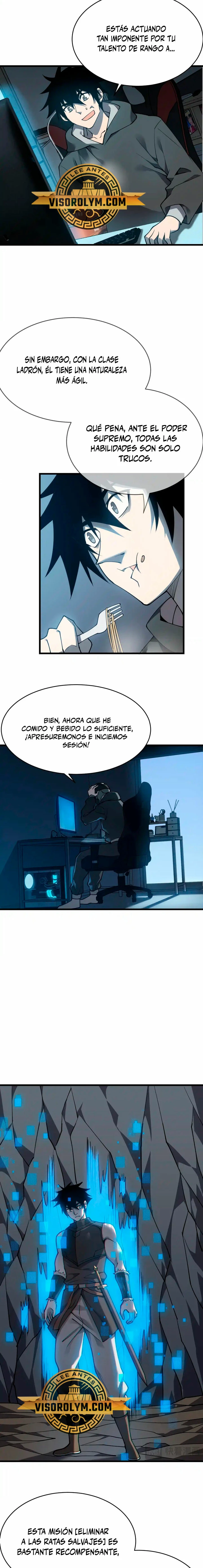 Me volví enemigo de todo el servidor por ser demasiado descuidado > Capitulo 14 > Page 21