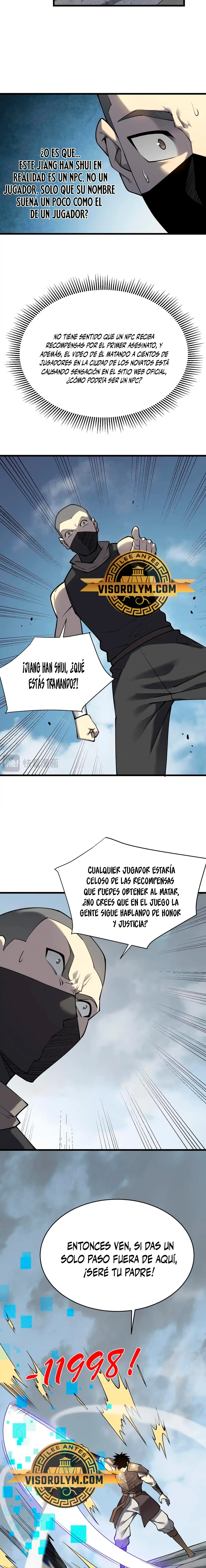 Me volví enemigo de todo el servidor por ser demasiado descuidado > Capitulo 16 > Page 21