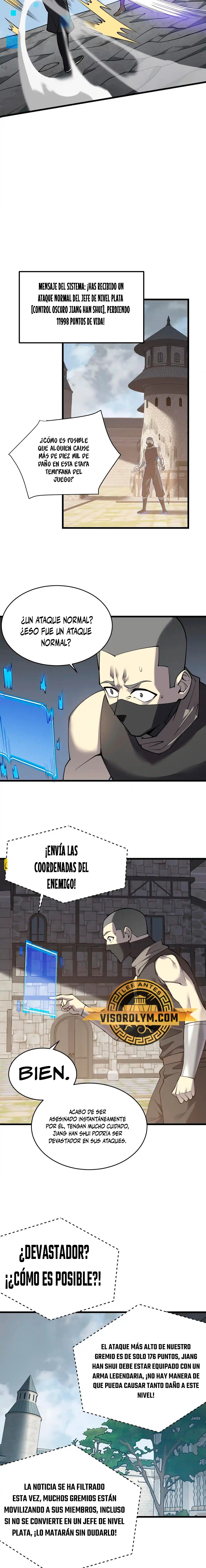 Me volví enemigo de todo el servidor por ser demasiado descuidado > Capitulo 16 > Page 31