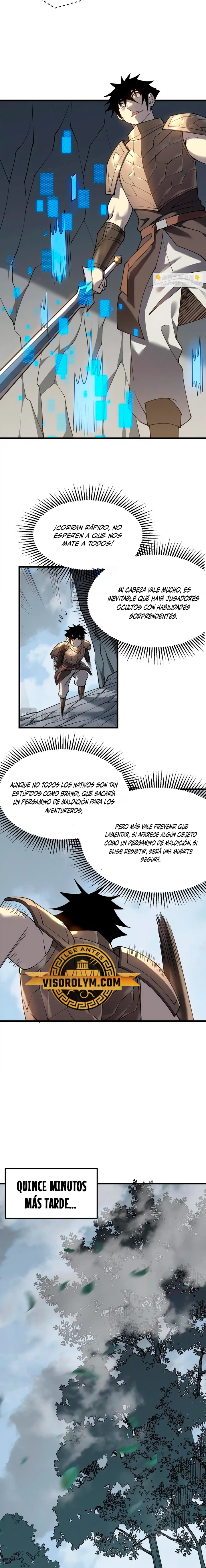 Me volví enemigo de todo el servidor por ser demasiado descuidado > Capitulo 16 > Page 41