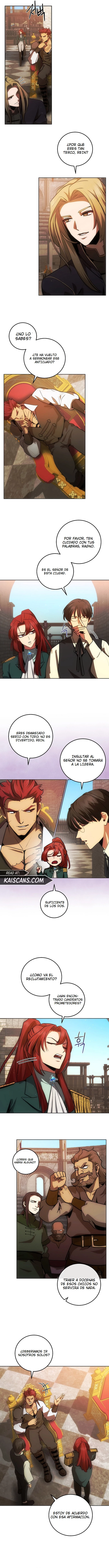 Desperté en el príncipe mas joven de la novela > Capitulo 8 > Page 31