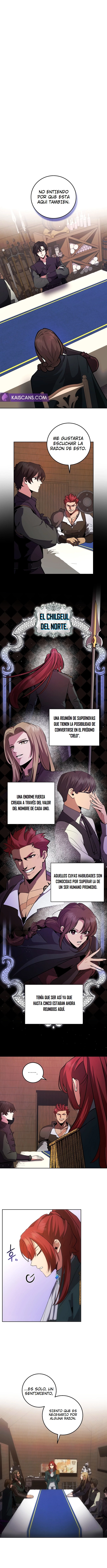 Desperté en el príncipe mas joven de la novela > Capitulo 10 > Page 11