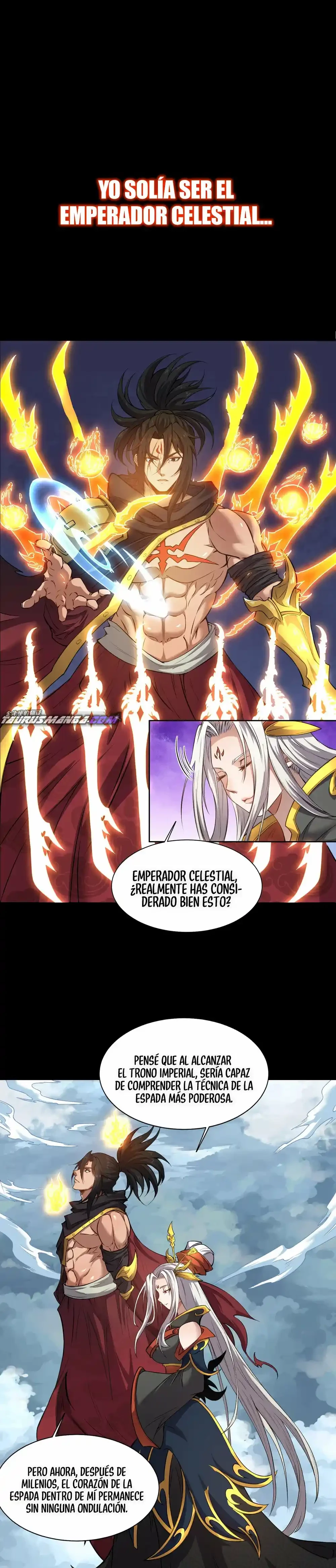 	 Tengo una espada que puede cortar el cielo y la tierra. > Capitulo 0 > Page 01