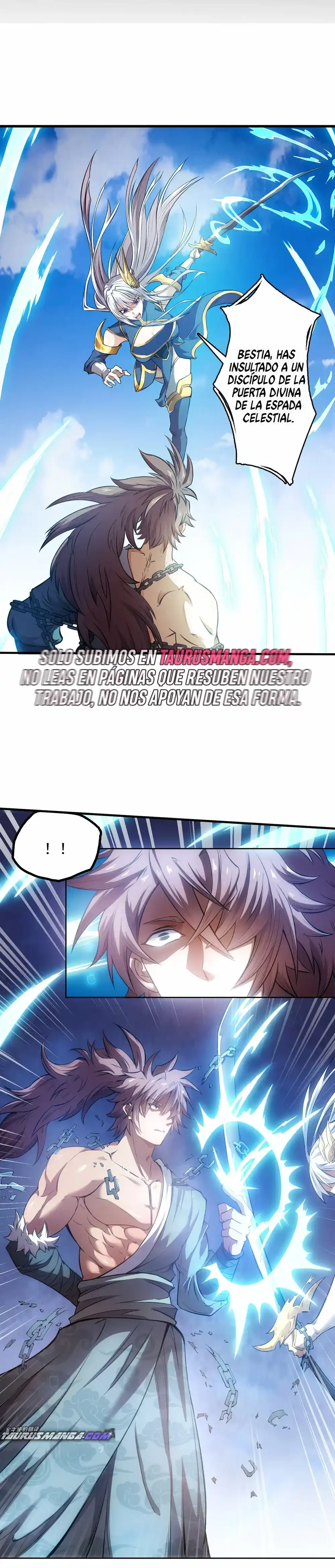 	 Tengo una espada que puede cortar el cielo y la tierra. > Capitulo 0 > Page 41