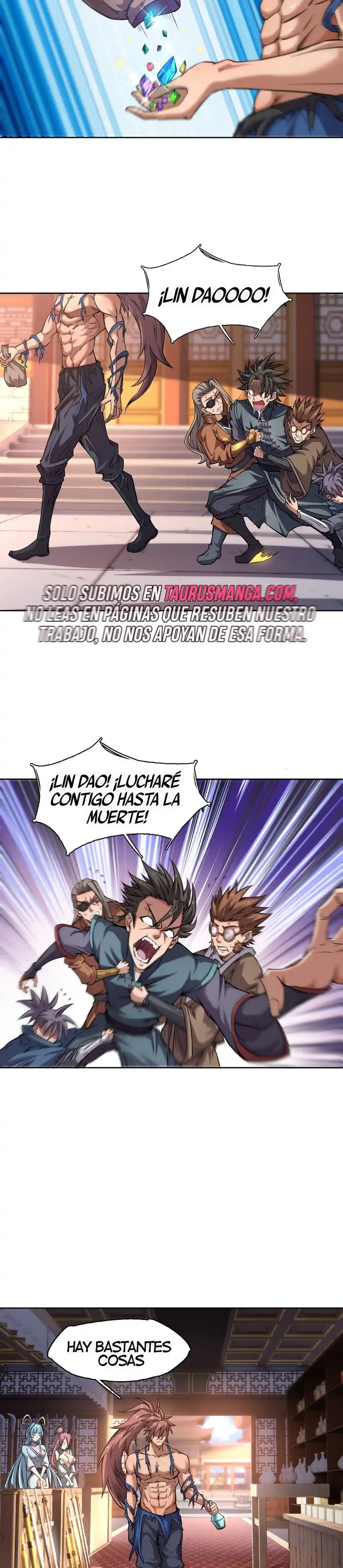 	 Tengo una espada que puede cortar el cielo y la tierra. > Capitulo 5 > Page 91