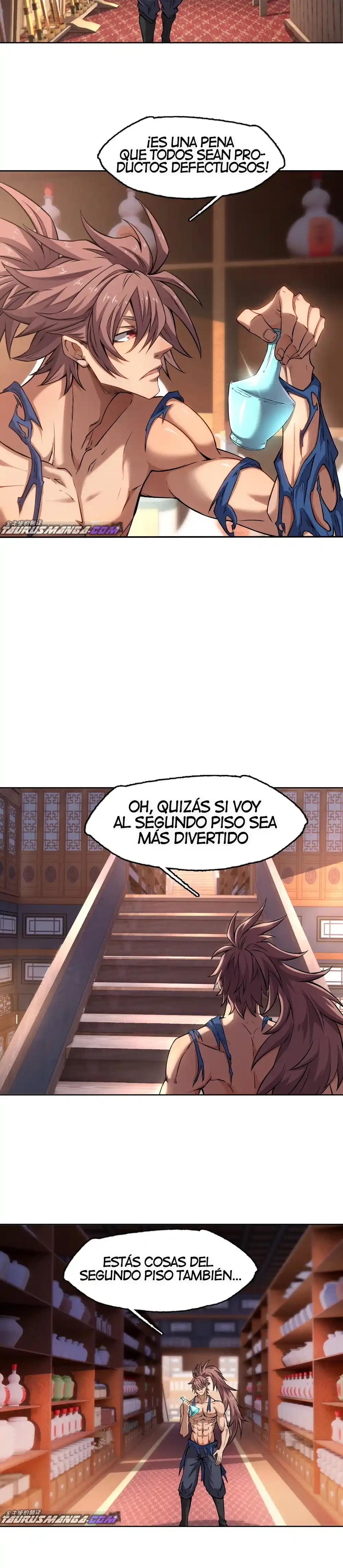 	 Tengo una espada que puede cortar el cielo y la tierra. > Capitulo 5 > Page 101