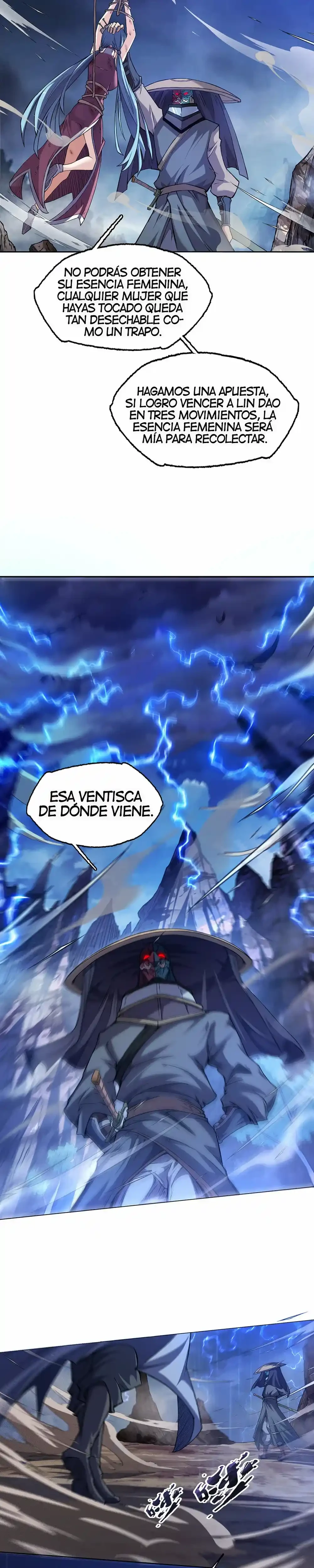 	 Tengo una espada que puede cortar el cielo y la tierra. > Capitulo 6 > Page 41