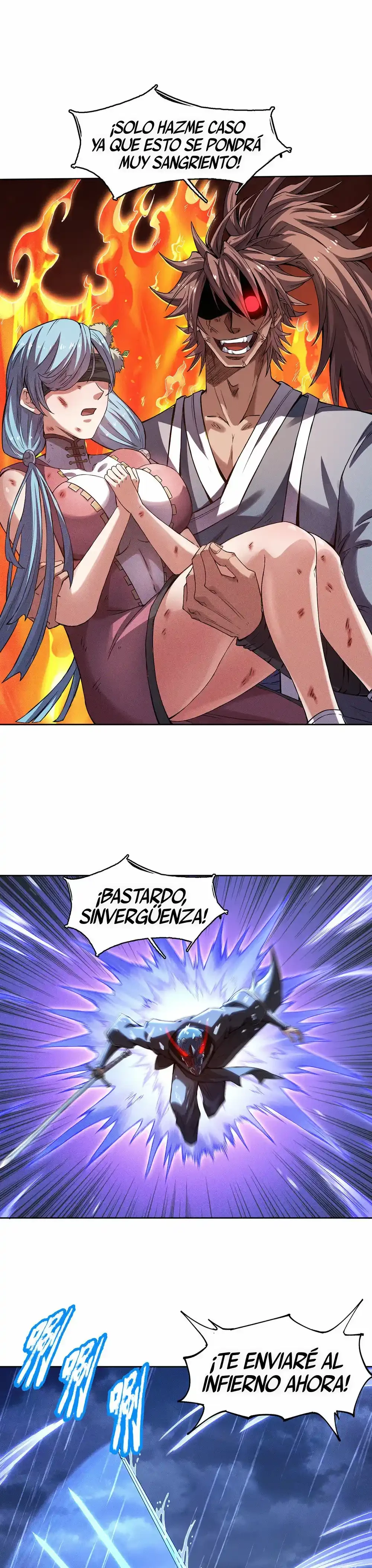 	 Tengo una espada que puede cortar el cielo y la tierra. > Capitulo 6 > Page 141