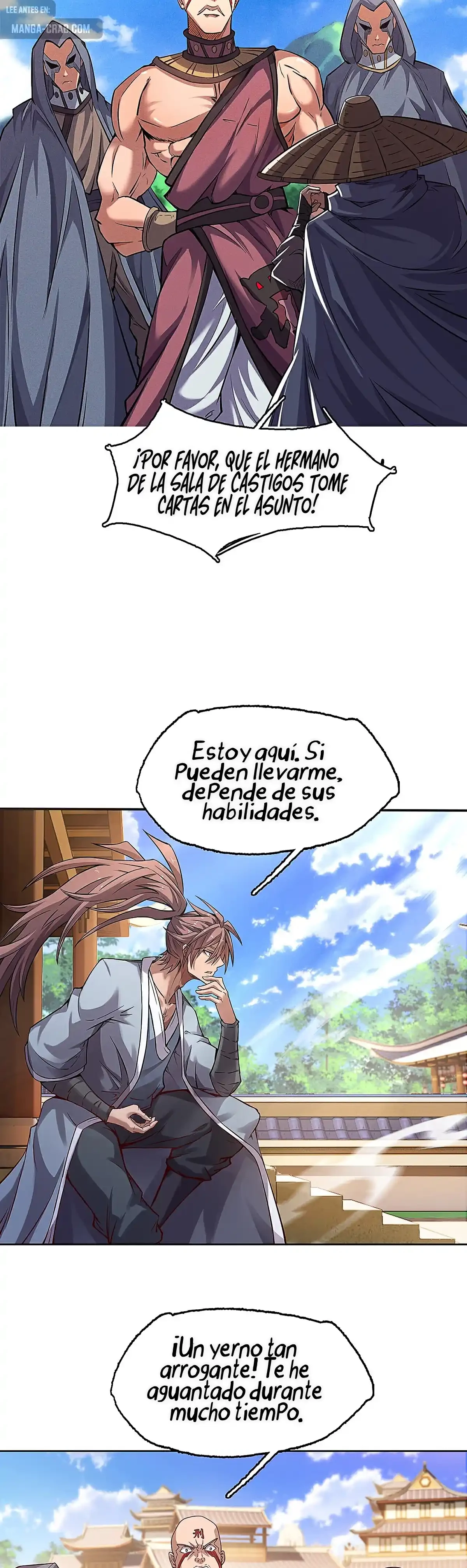 	 Tengo una espada que puede cortar el cielo y la tierra. > Capitulo 8 > Page 91