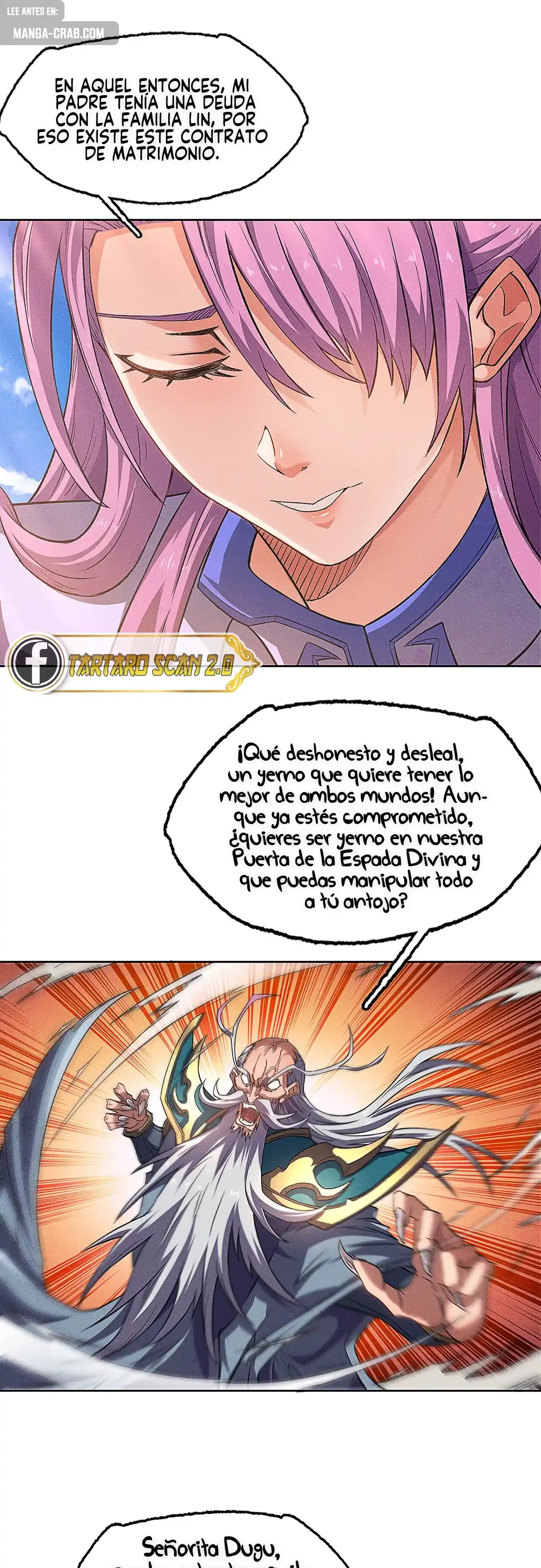 	 Tengo una espada que puede cortar el cielo y la tierra. > Capitulo 11 > Page 61