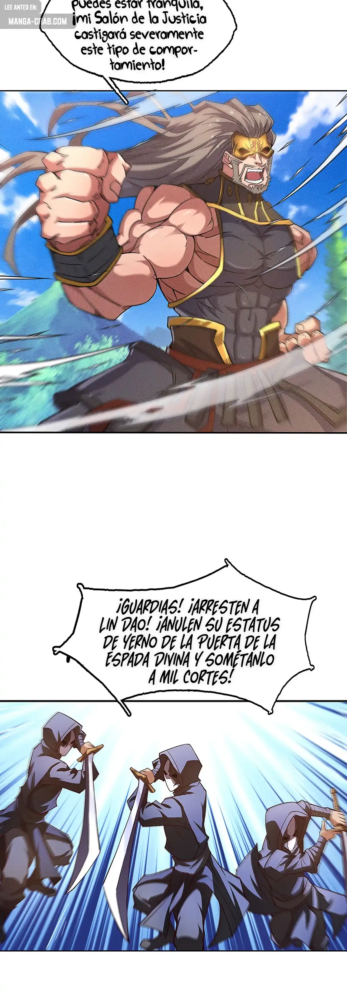 	 Tengo una espada que puede cortar el cielo y la tierra. > Capitulo 11 > Page 71