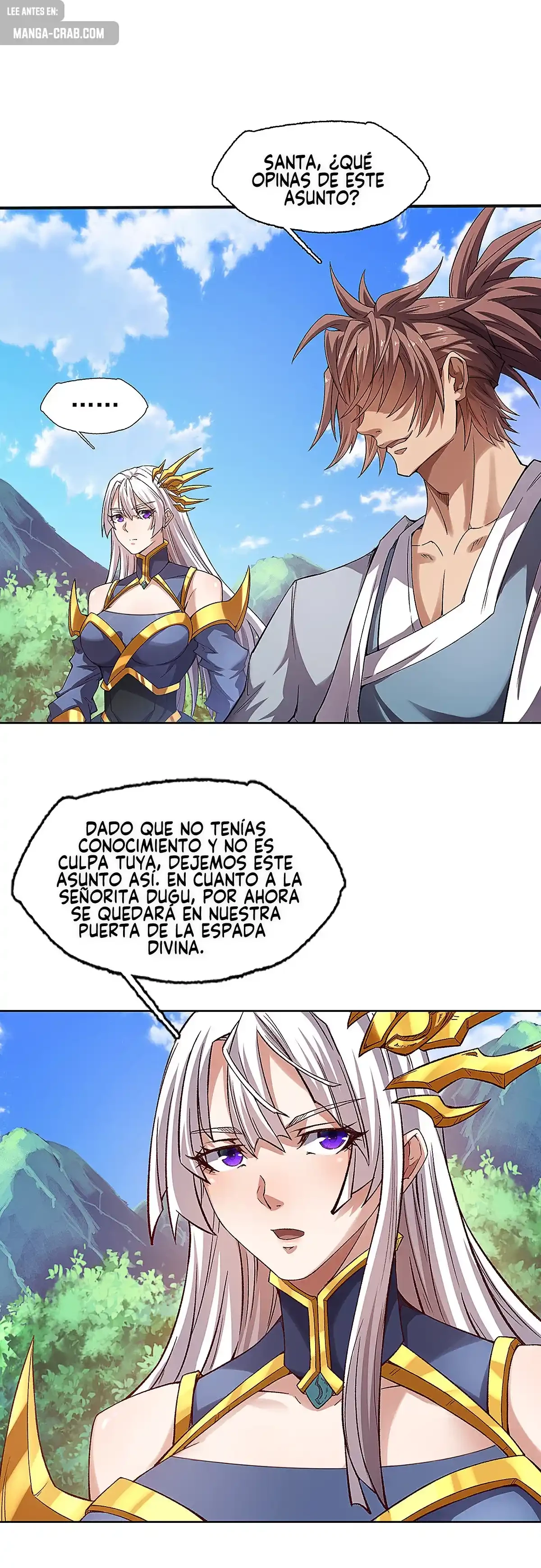 	 Tengo una espada que puede cortar el cielo y la tierra. > Capitulo 11 > Page 111