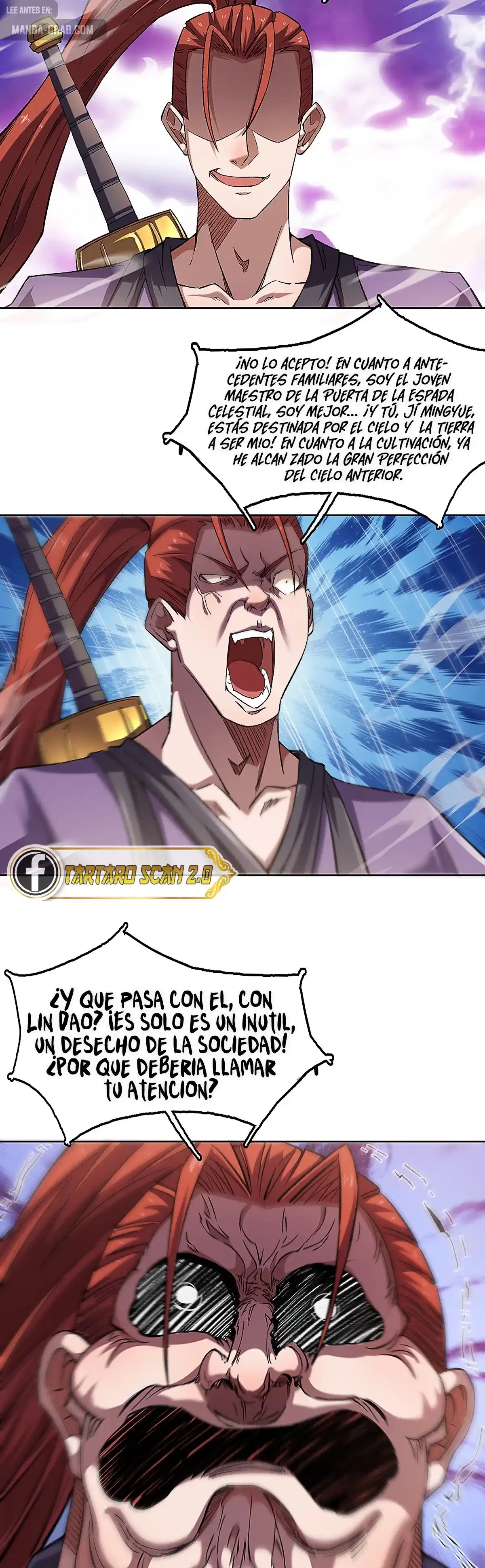 	 Tengo una espada que puede cortar el cielo y la tierra. > Capitulo 11 > Page 141