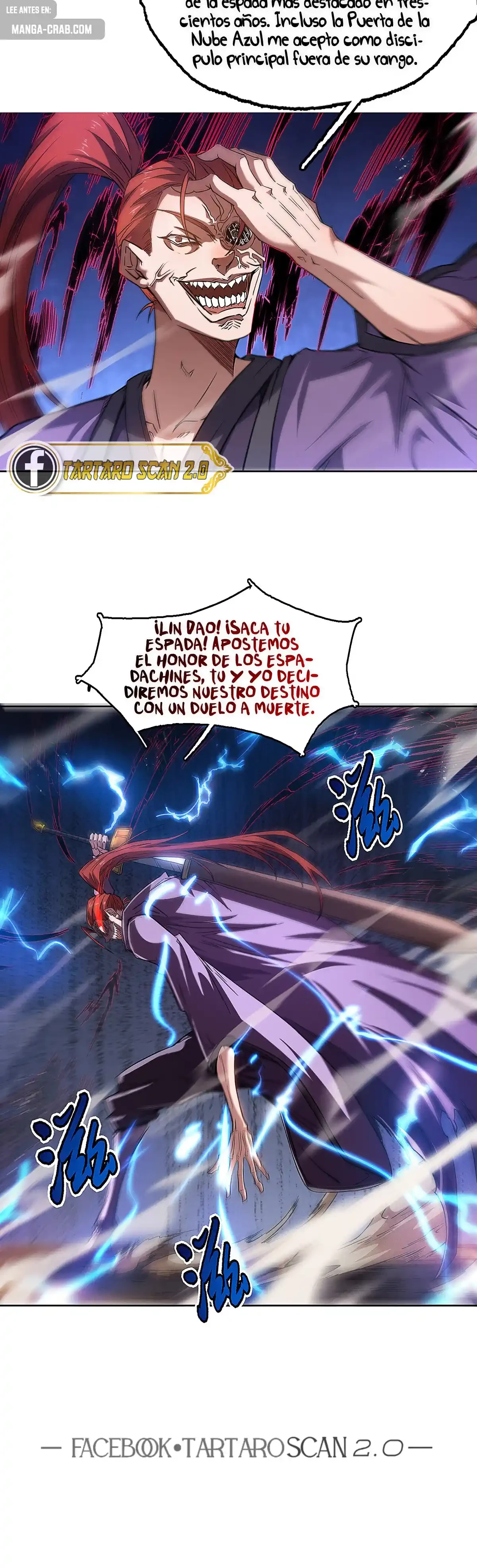 	 Tengo una espada que puede cortar el cielo y la tierra. > Capitulo 11 > Page 221