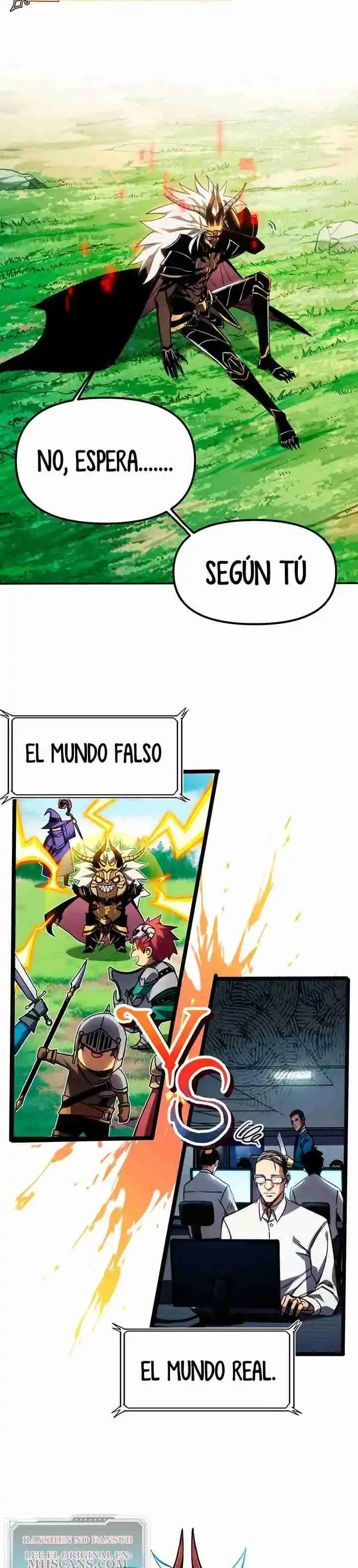 El jefe final se convirtió en jugador > Capitulo 2 > Page 101