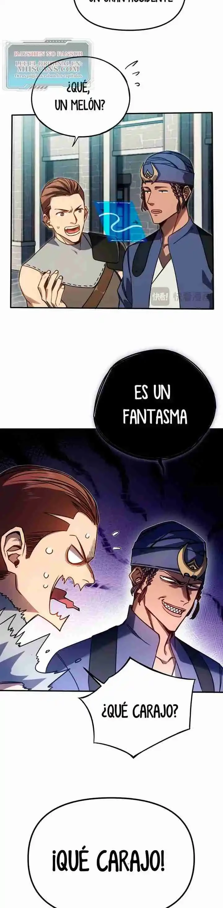 El jefe final se convirtió en jugador > Capitulo 3 > Page 41