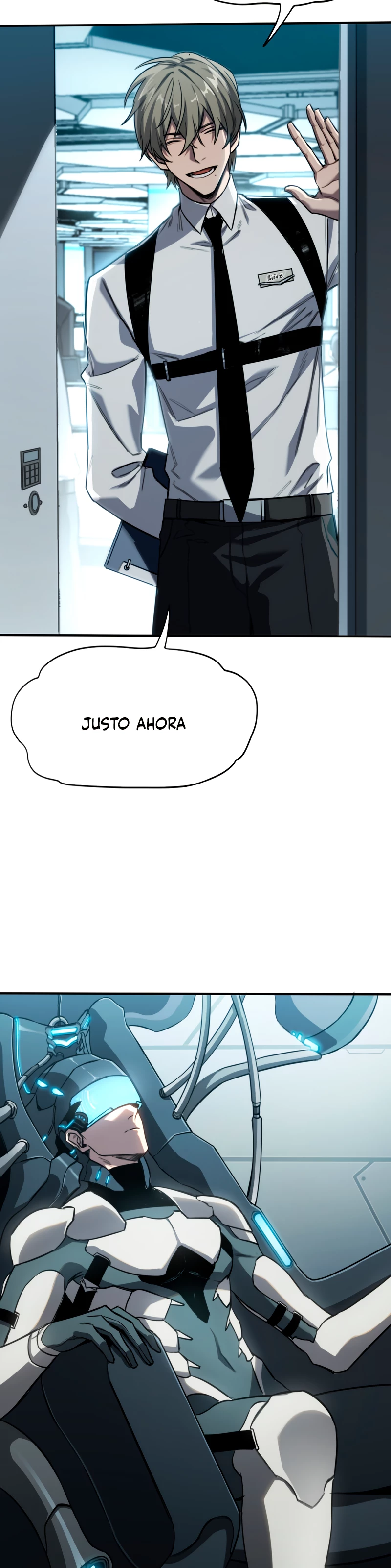 El jefe final se convirtió en jugador > Capitulo 7 > Page 51