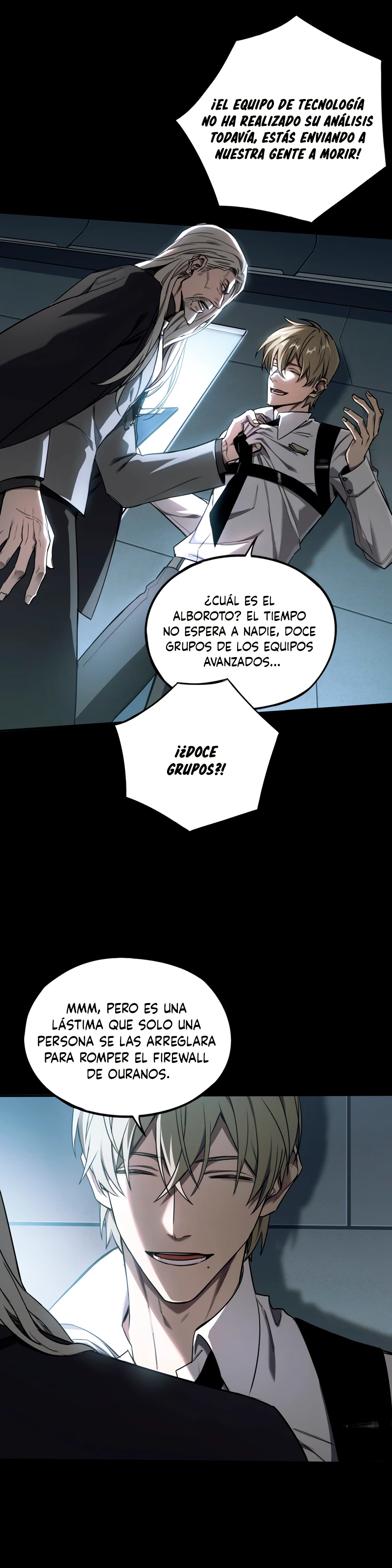 El jefe final se convirtió en jugador > Capitulo 8 > Page 01