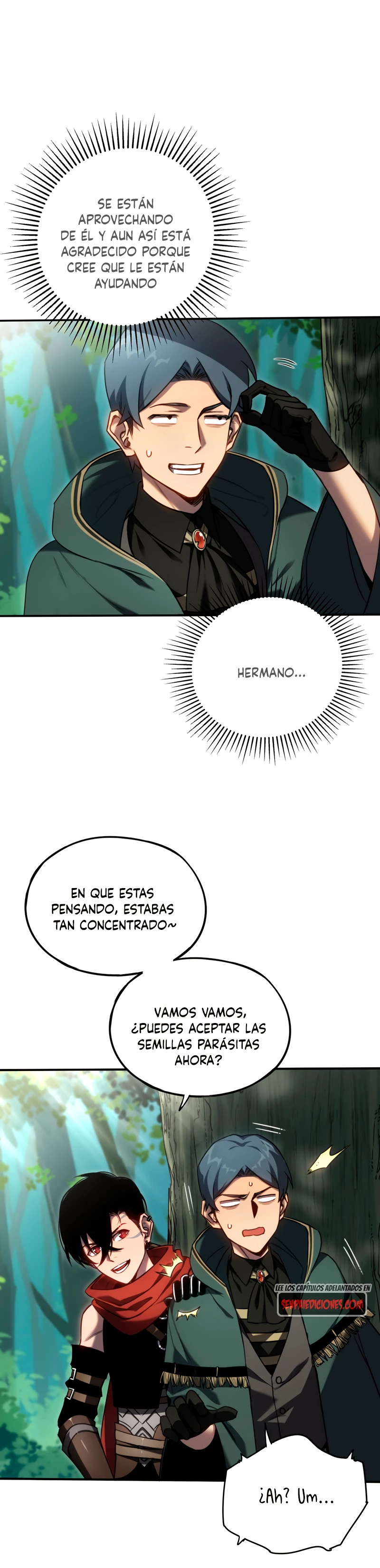 El jefe final se convirtió en jugador > Capitulo 9 > Page 81