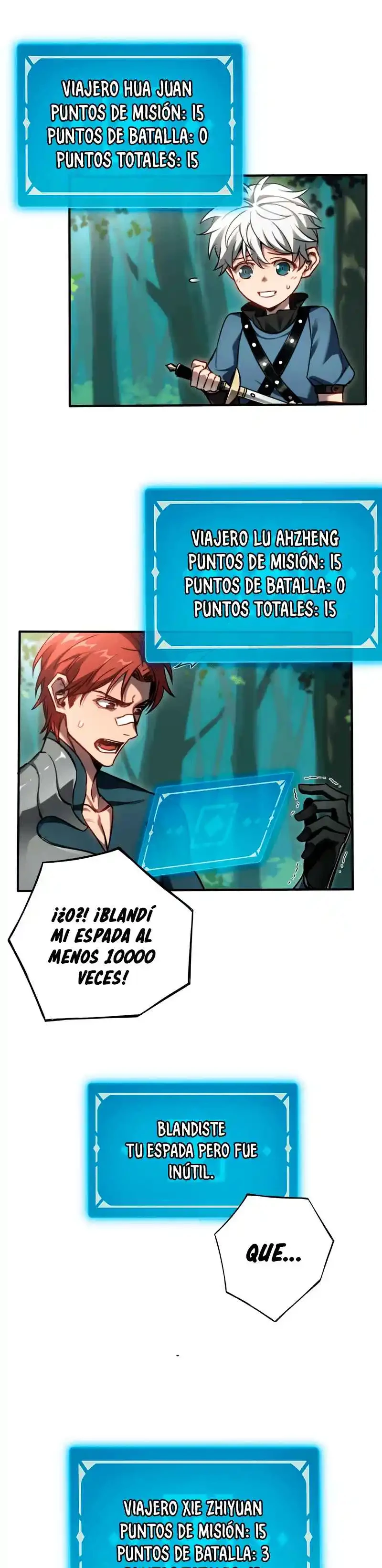 El jefe final se convirtió en jugador > Capitulo 10 > Page 01