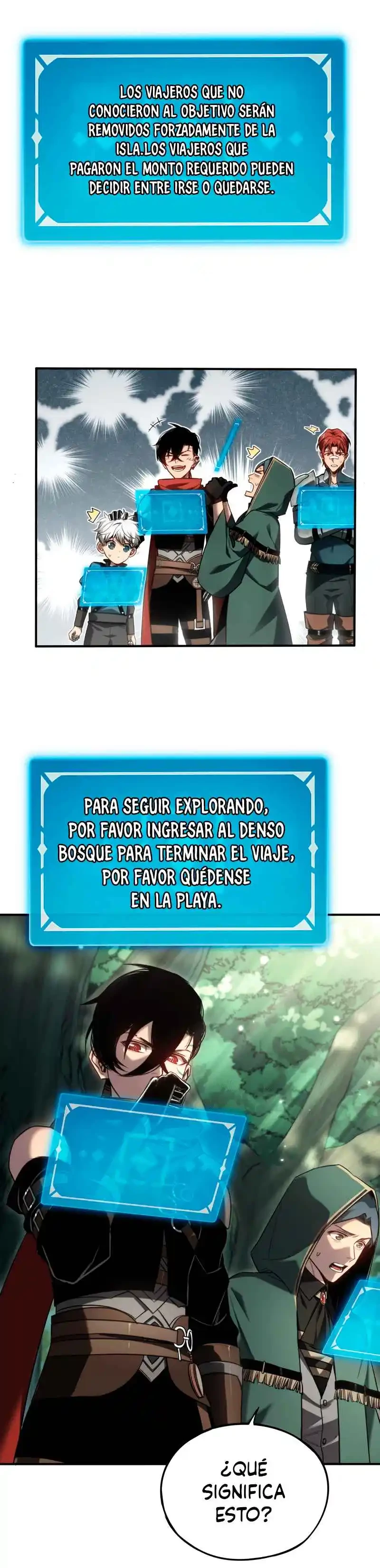 El jefe final se convirtió en jugador > Capitulo 10 > Page 61