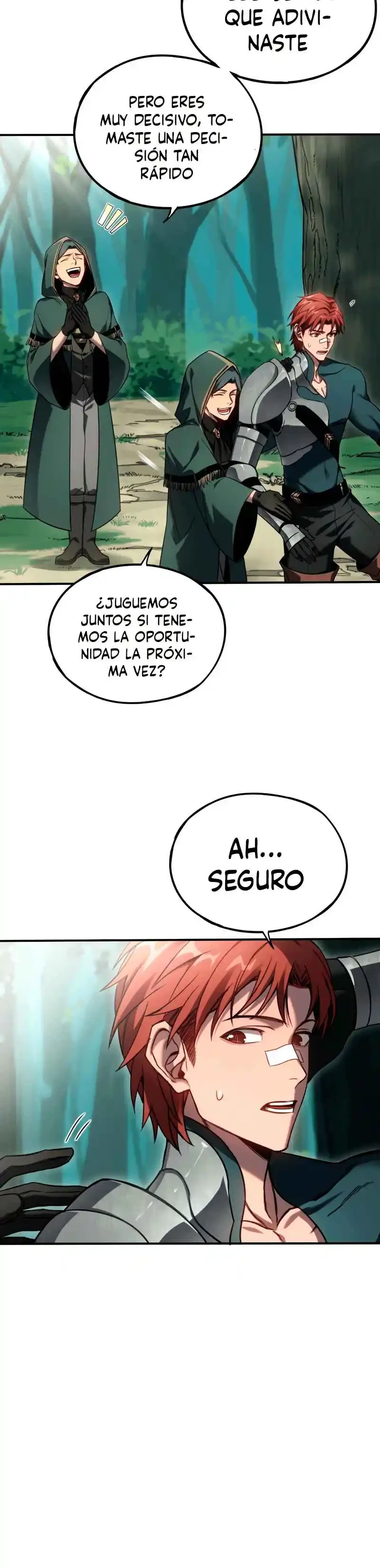 El jefe final se convirtió en jugador > Capitulo 10 > Page 121