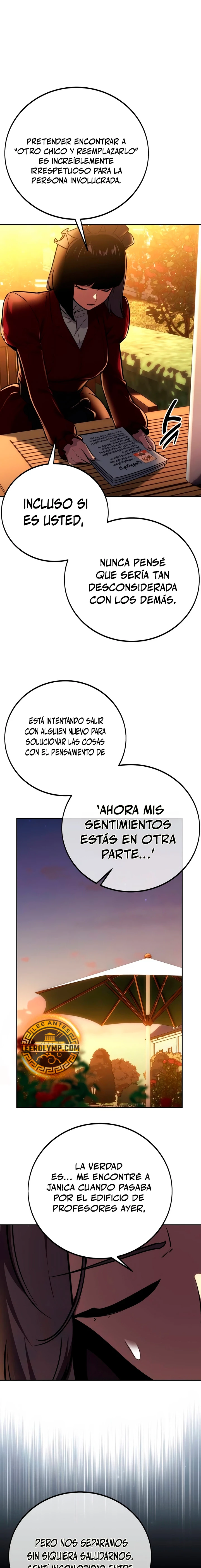 Guía de supervivencia del extra de la academia > Capitulo 42 > Page 61