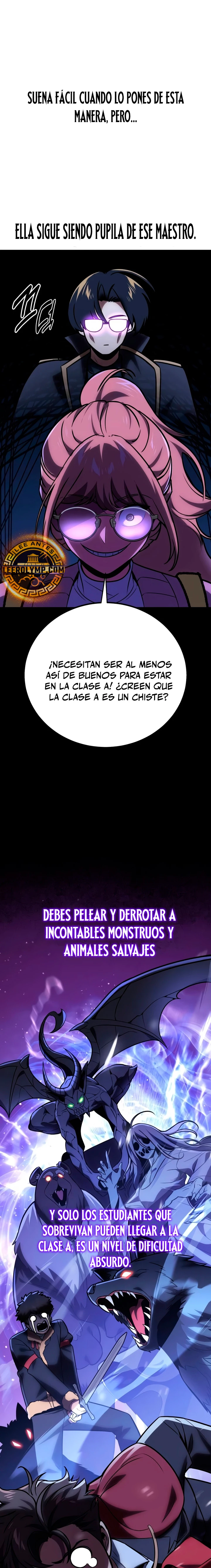 Guía de supervivencia del extra de la academia > Capitulo 42 > Page 281