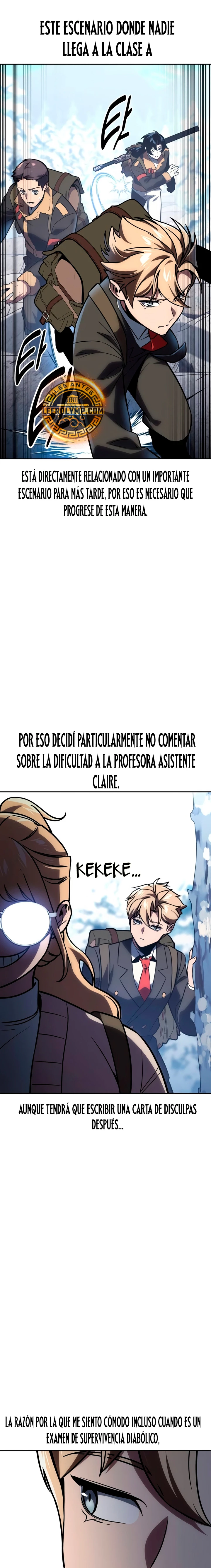 Guía de supervivencia del extra de la academia > Capitulo 42 > Page 311