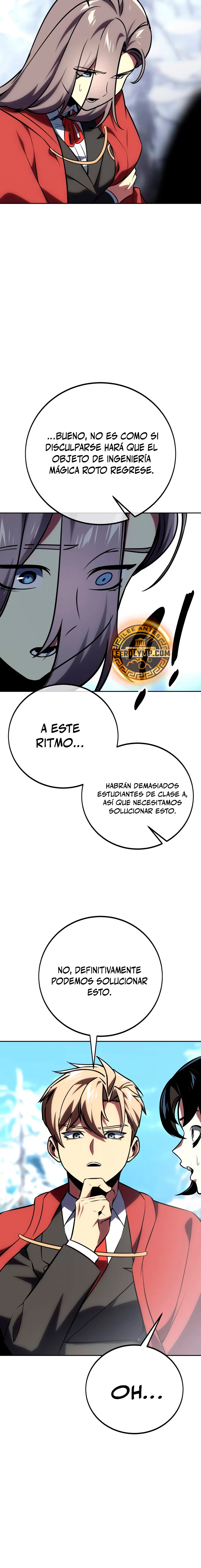 Guía de supervivencia del extra de la academia > Capitulo 43 > Page 91