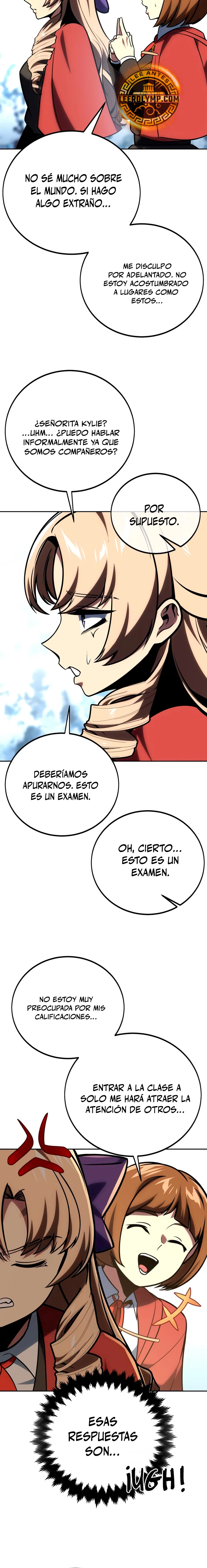 Guía de supervivencia del extra de la academia > Capitulo 43 > Page 261