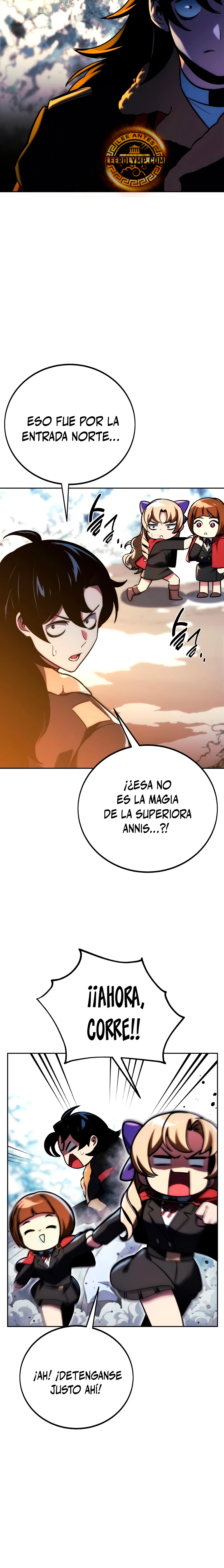 Guía de supervivencia del extra de la academia > Capitulo 44 > Page 31